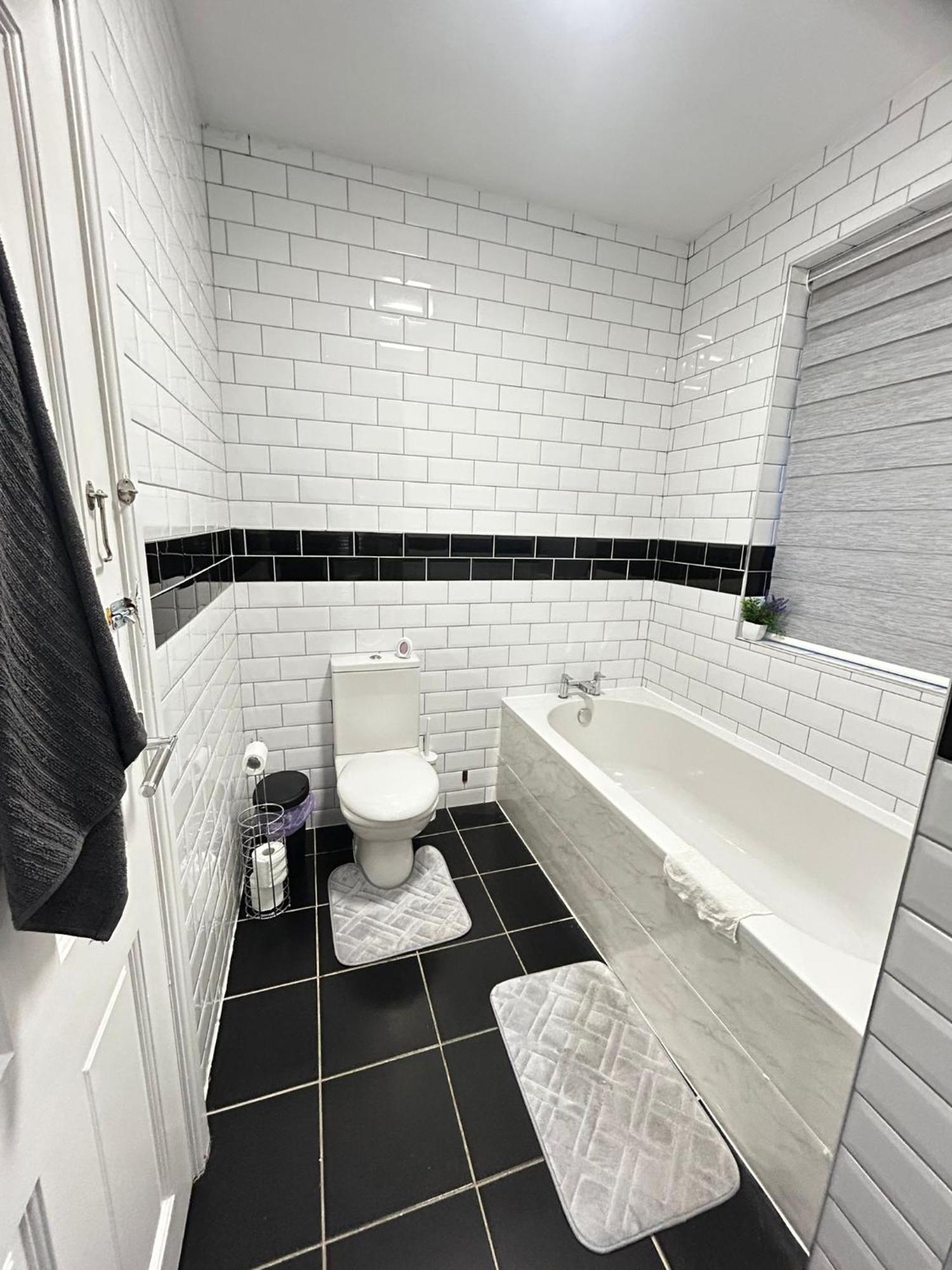 Lovely 5Br Home In Manchester. Close To The City Ngoại thất bức ảnh