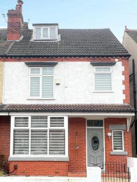 Lovely 5Br Home In Manchester. Close To The City Ngoại thất bức ảnh